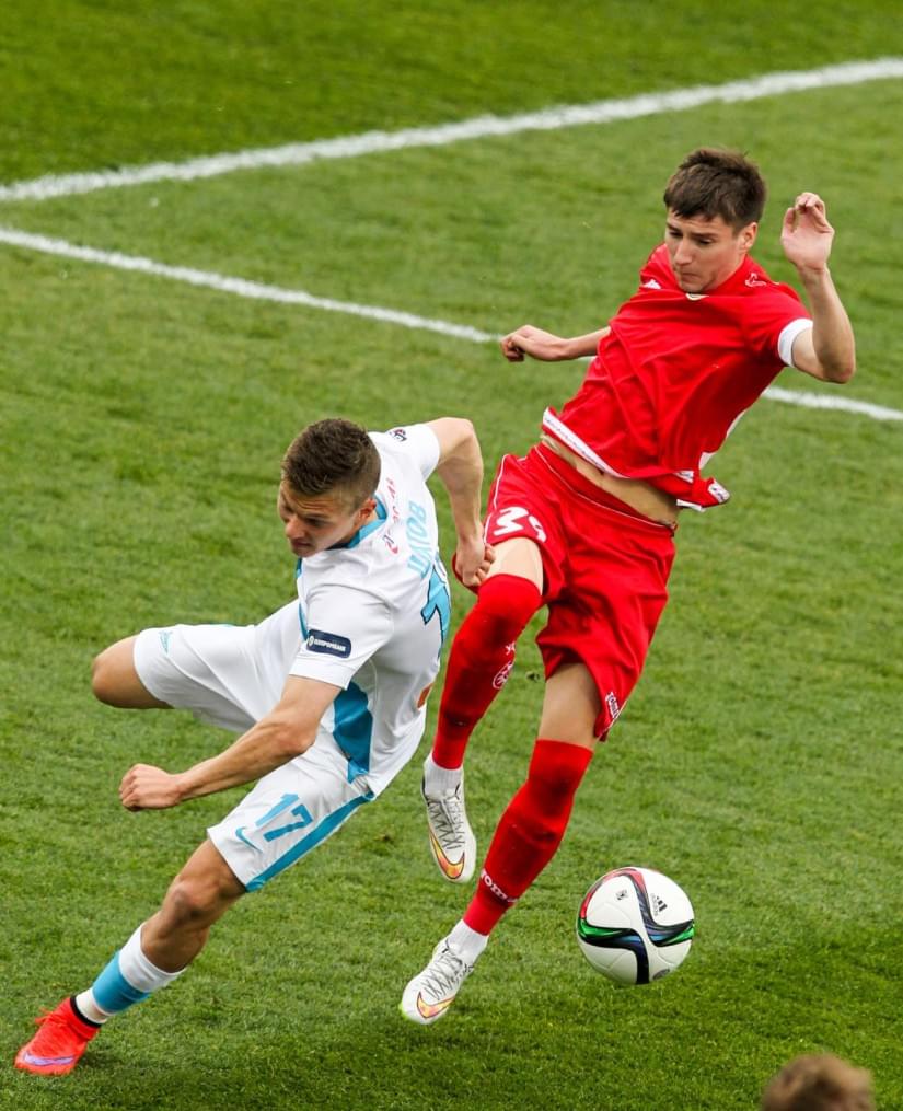 СОГАЗ-Чемпионат России 2014/15, 28 тур, «Уфа» — «Зенит»