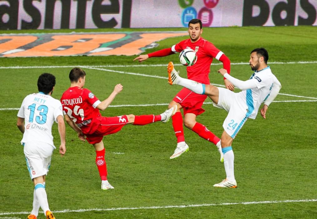 СОГАЗ-Чемпионат России 2014/15, 28 тур, «Уфа» — «Зенит»