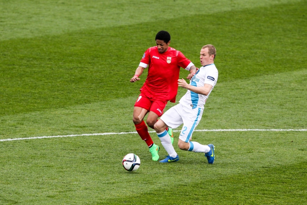 СОГАЗ-Чемпионат России 2014/15, 28 тур, «Уфа» — «Зенит»