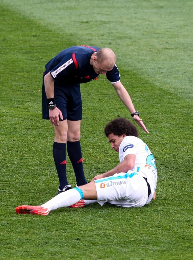 СОГАЗ-Чемпионат России 2014/15, 28 тур, «Уфа» — «Зенит»