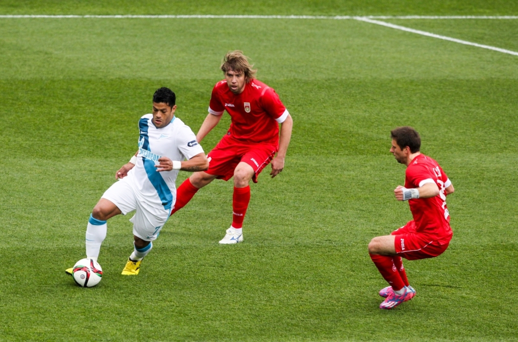 СОГАЗ-Чемпионат России 2014/15, 28 тур, «Уфа» — «Зенит»