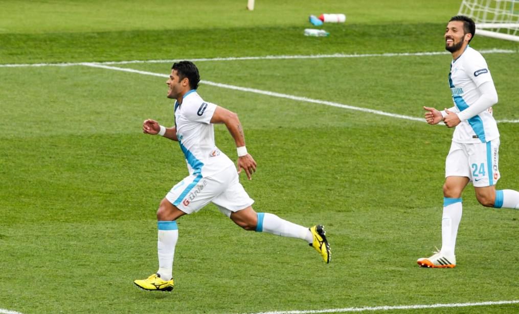 СОГАЗ-Чемпионат России 2014/15, 28 тур, «Уфа» — «Зенит»