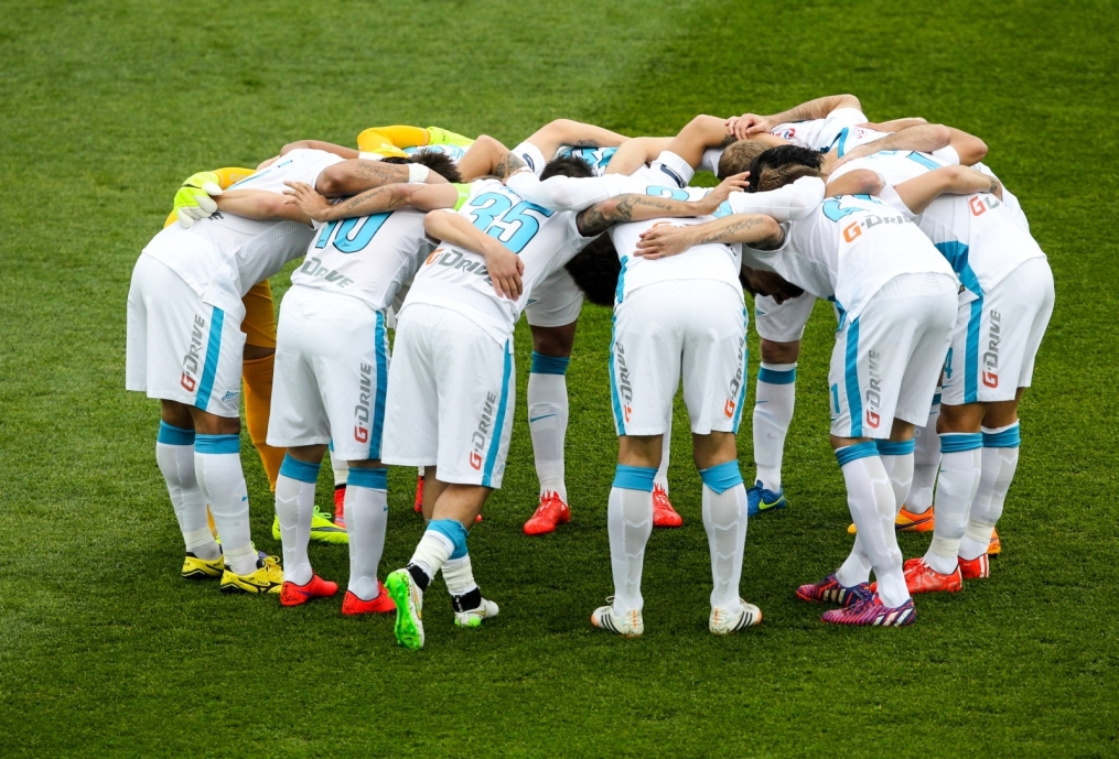 СОГАЗ-Чемпионат России 2014/15, 28 тур, «Уфа» — «Зенит»