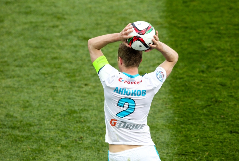 СОГАЗ-Чемпионат России 2014/15, 28 тур, «Уфа» — «Зенит»