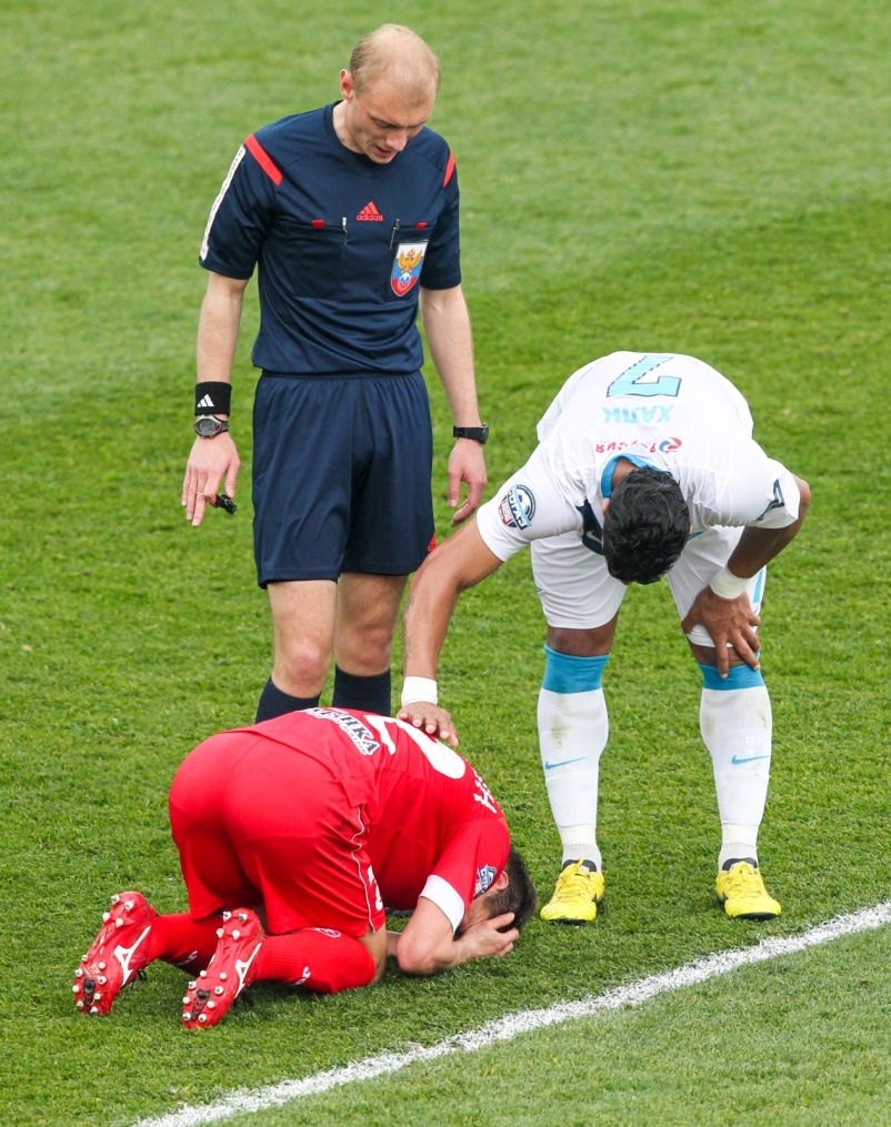 СОГАЗ-Чемпионат России 2014/15, 28 тур, «Уфа» — «Зенит»