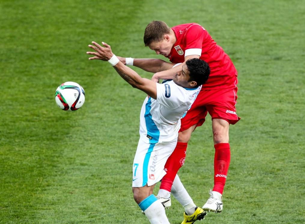 СОГАЗ-Чемпионат России 2014/15, 28 тур, «Уфа» — «Зенит»