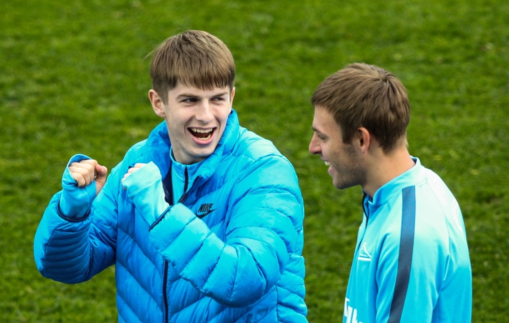 СОГАЗ-Чемпионат России 2014/15, 28 тур, «Уфа» — «Зенит»