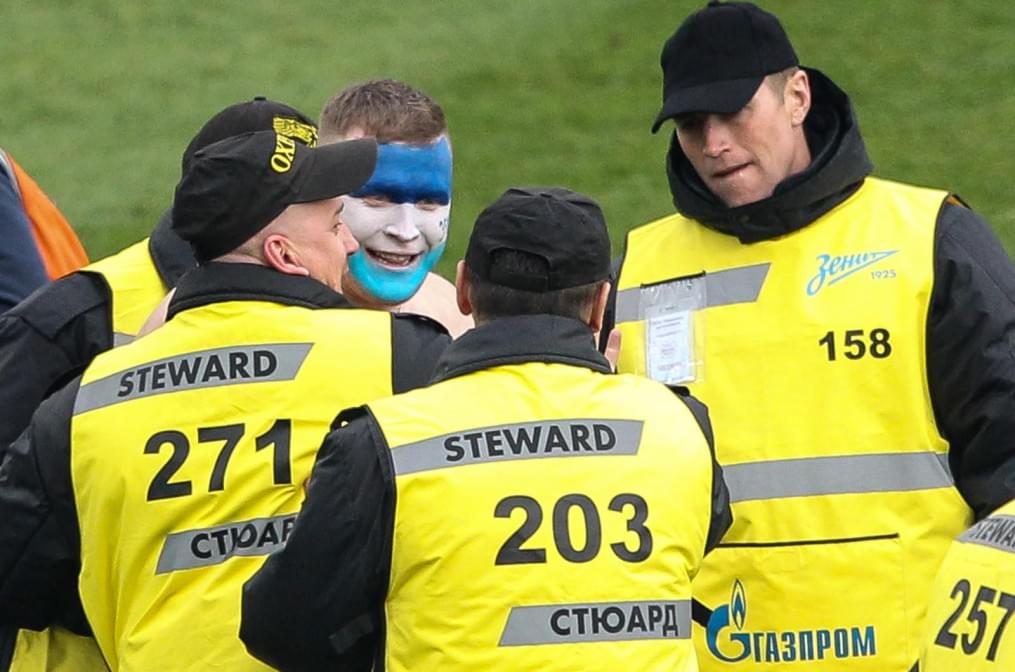 СОГАЗ-Чемпионат России 2014/15, 28 тур, «Уфа» — «Зенит»