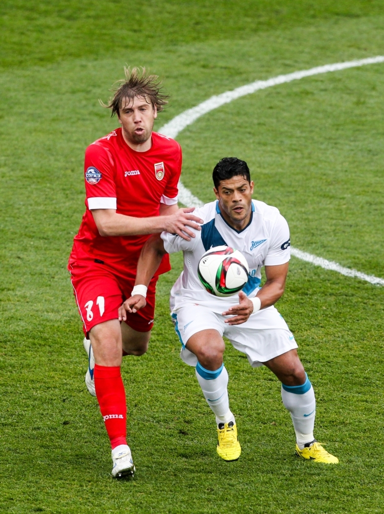 СОГАЗ-Чемпионат России 2014/15, 28 тур, «Уфа» — «Зенит»