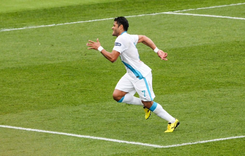 СОГАЗ-Чемпионат России 2014/15, 28 тур, «Уфа» — «Зенит»