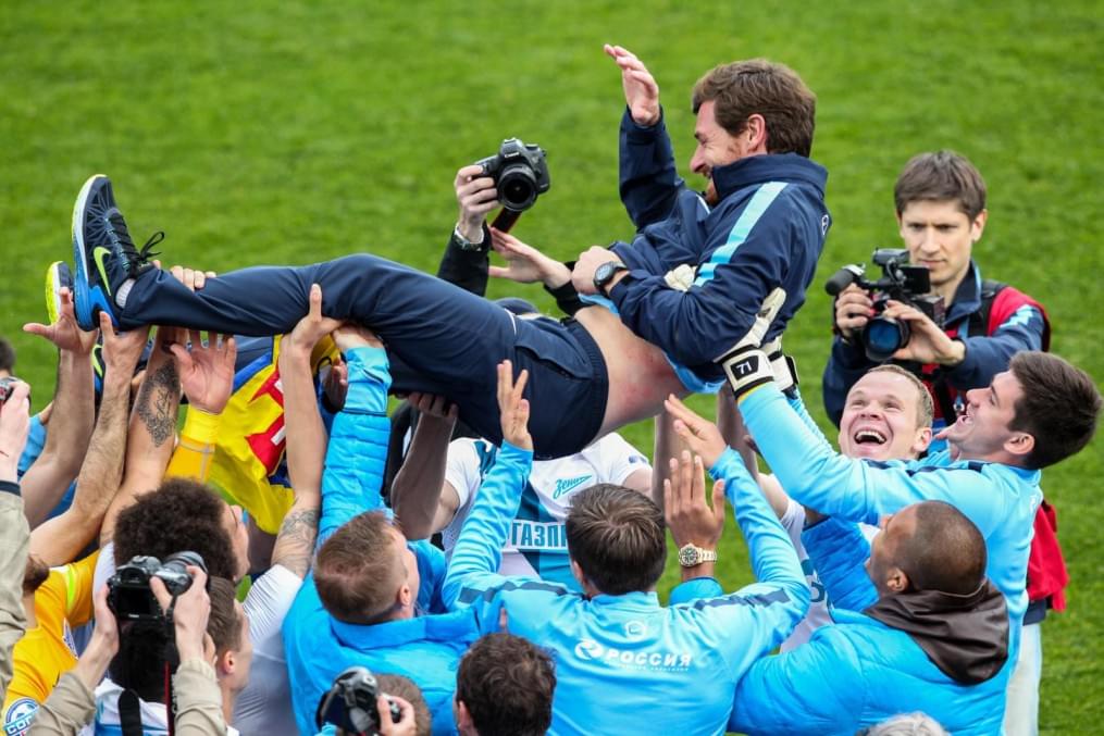 СОГАЗ-Чемпионат России 2014/15, 28 тур, «Уфа» — «Зенит»