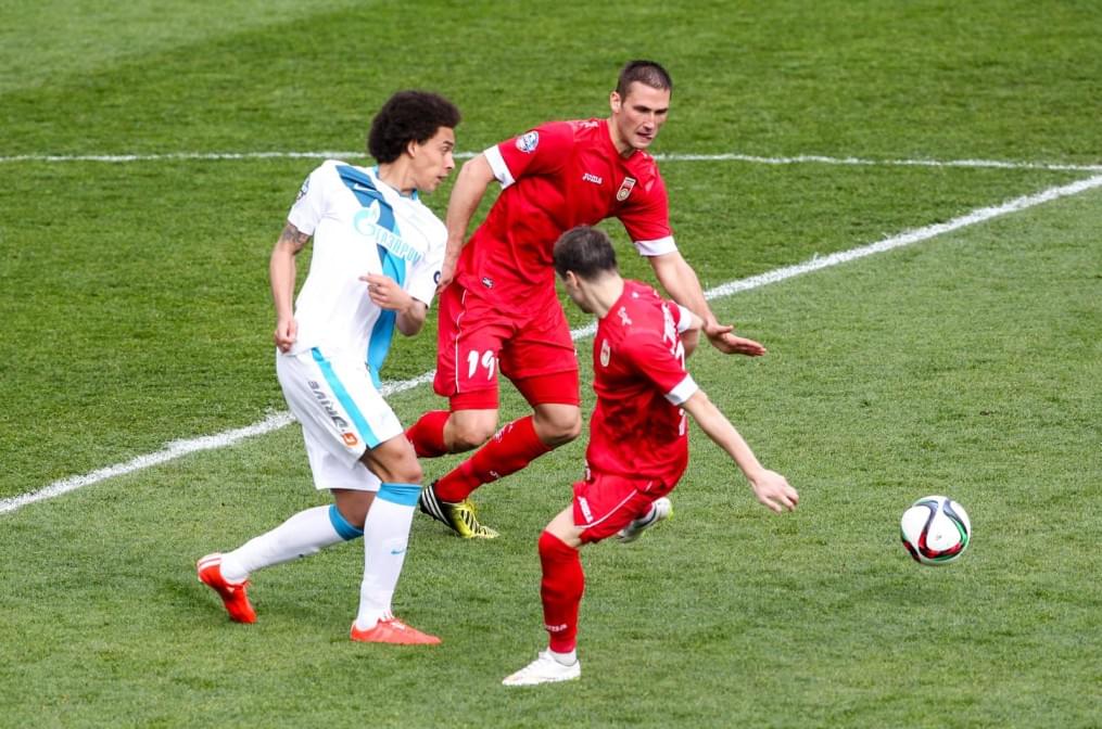 СОГАЗ-Чемпионат России 2014/15, 28 тур, «Уфа» — «Зенит»