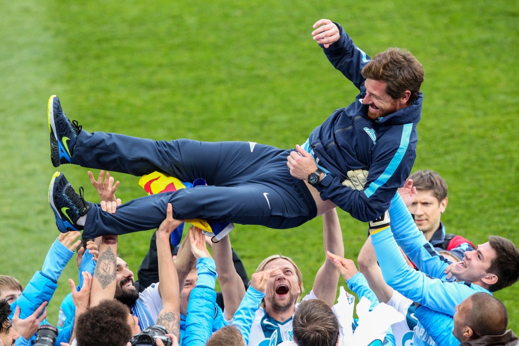 СОГАЗ-Чемпионат России 2014/15, 28 тур, «Уфа» — «Зенит»