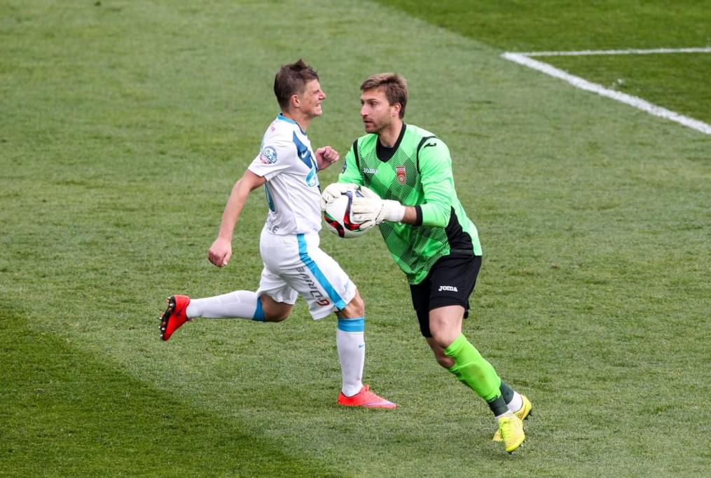 СОГАЗ-Чемпионат России 2014/15, 28 тур, «Уфа» — «Зенит»