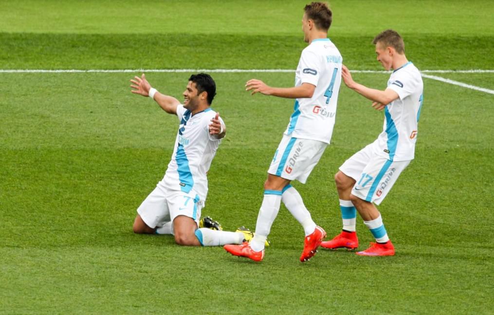 СОГАЗ-Чемпионат России 2014/15, 28 тур, «Уфа» — «Зенит»