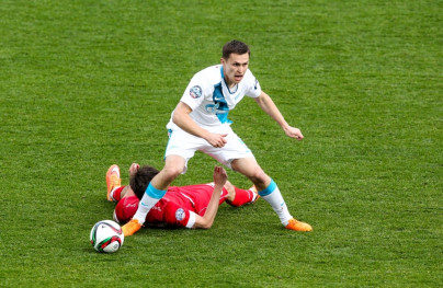 СОГАЗ-Чемпионат России 2014/15, 28 тур, «Уфа» — «Зенит»