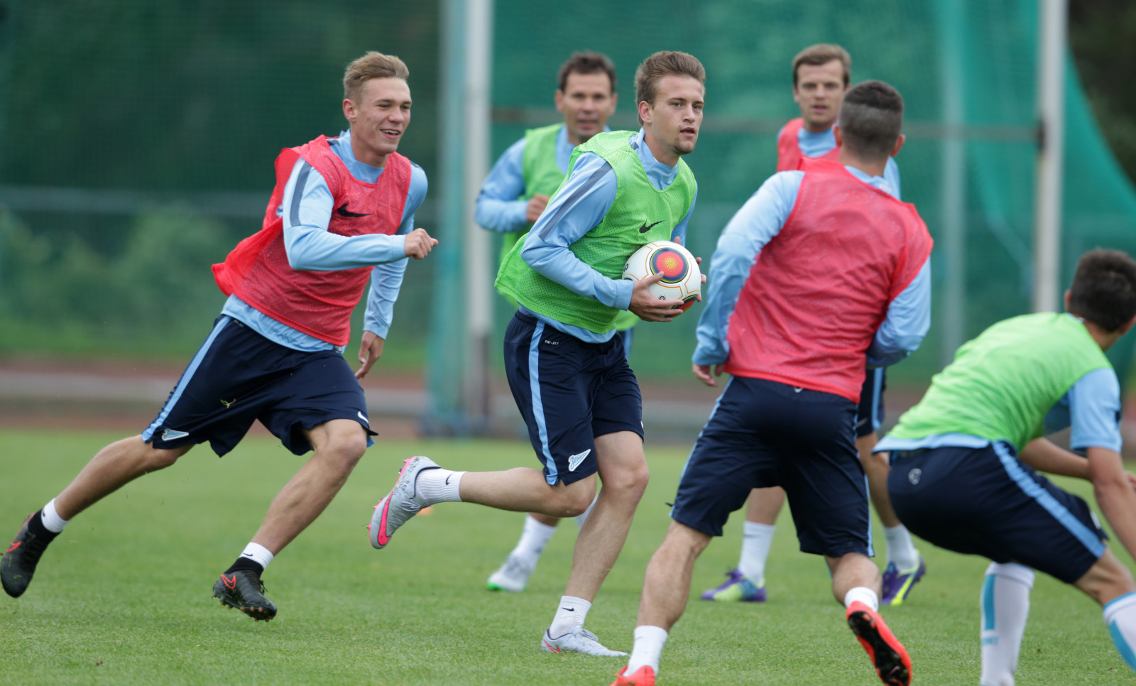 Первая тренировка «Зенита»-2 на сборе в Финляндии