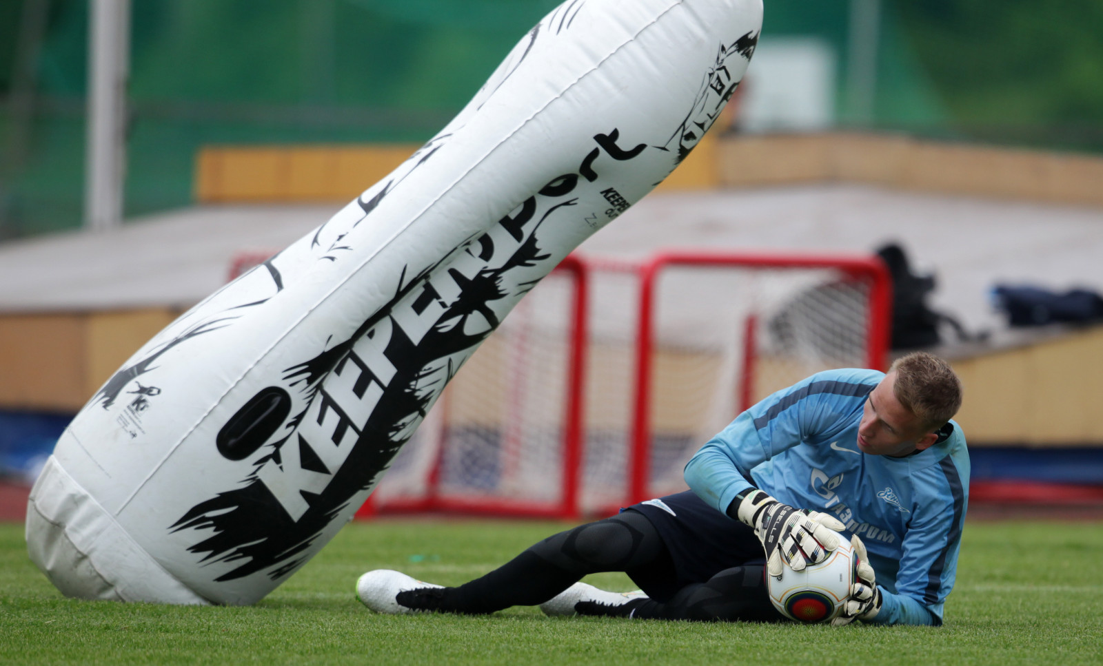 Первая тренировка «Зенита»-2 на сборе в Финляндии