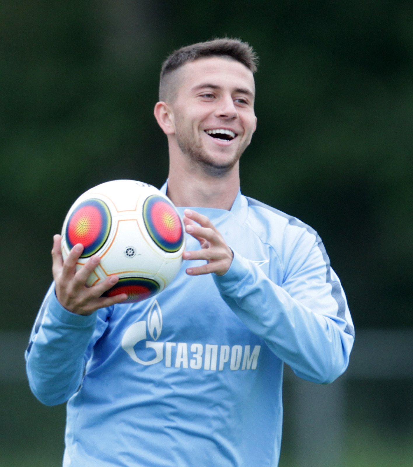 Первая тренировка «Зенита»-2 на сборе в Финляндии