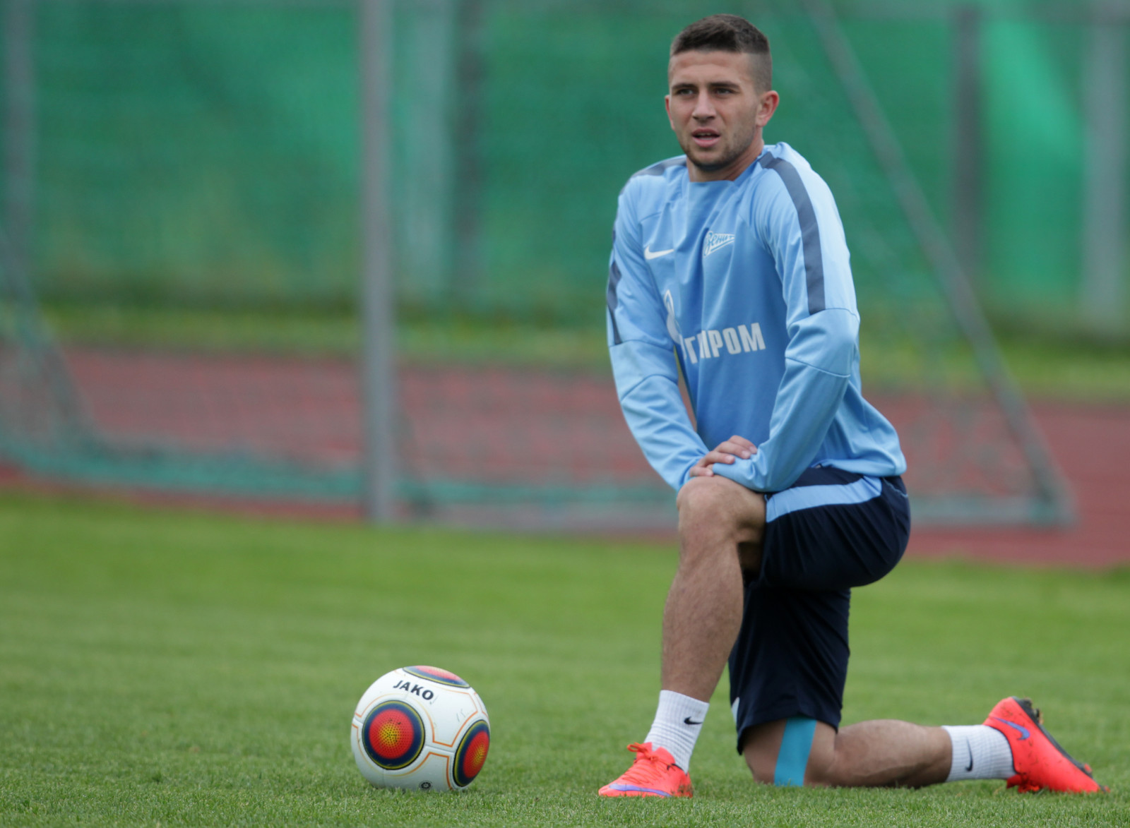 Первая тренировка «Зенита»-2 на сборе в Финляндии