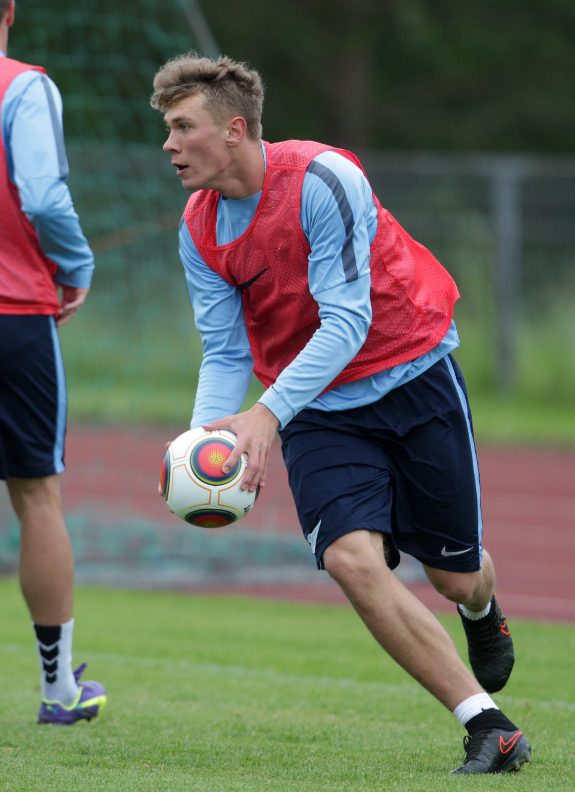 Первая тренировка «Зенита»-2 на сборе в Финляндии