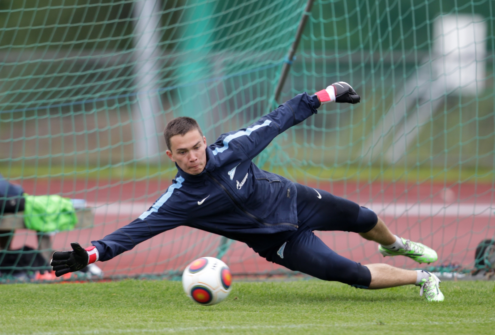 Первая тренировка «Зенита»-2 на сборе в Финляндии