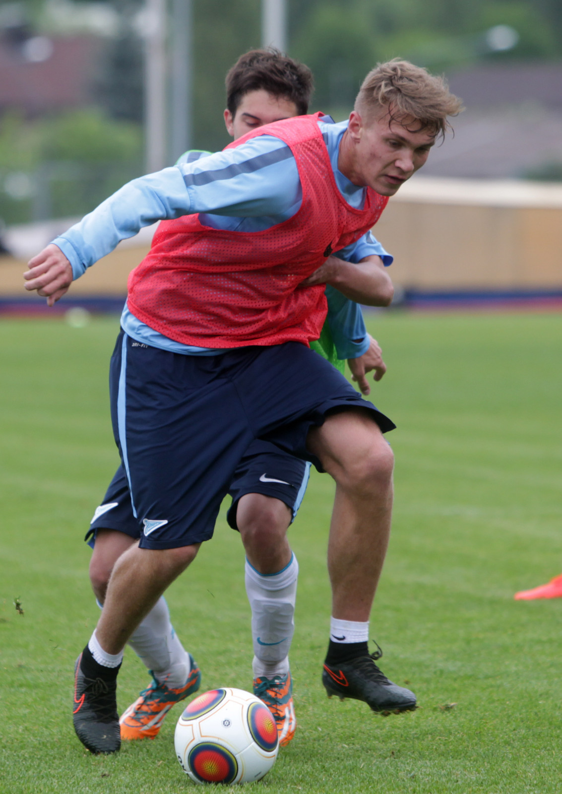 Первая тренировка «Зенита»-2 на сборе в Финляндии