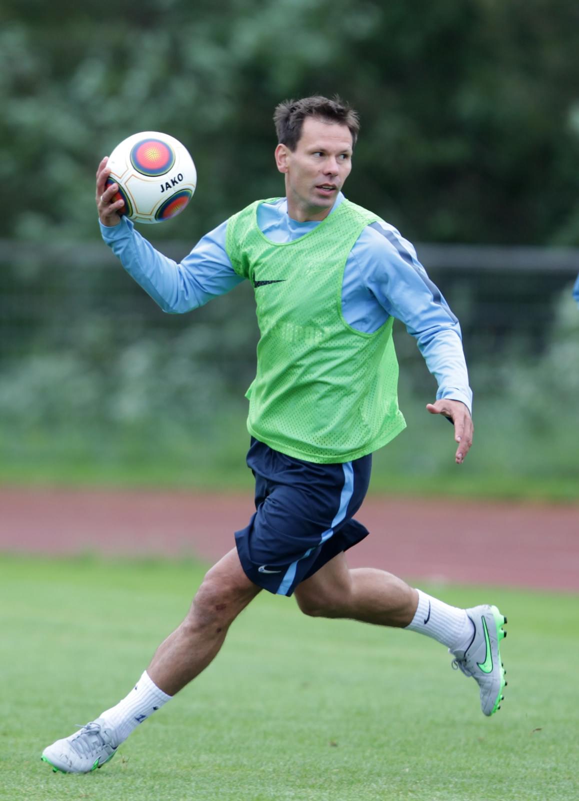 Первая тренировка «Зенита»-2 на сборе в Финляндии