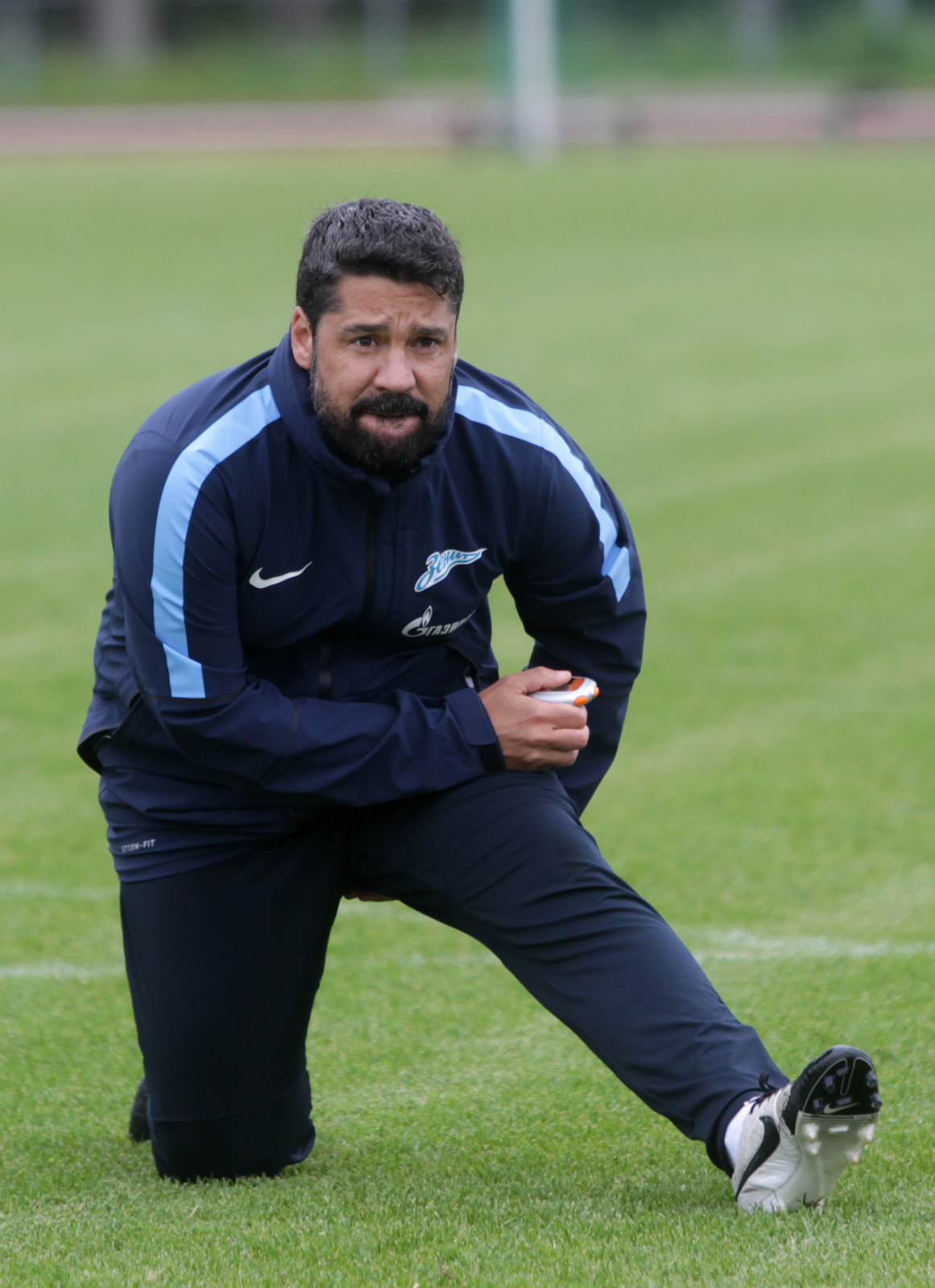 Первая тренировка «Зенита»-2 на сборе в Финляндии