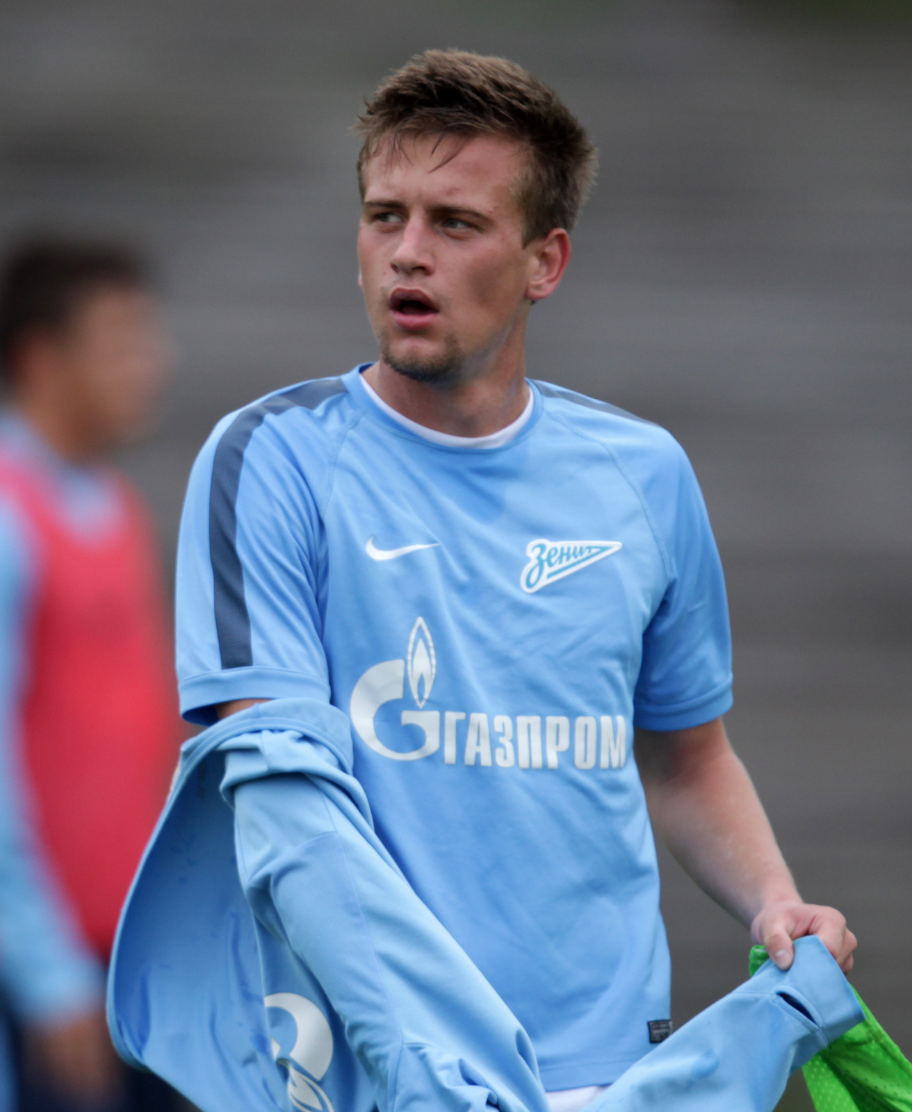 Первая тренировка «Зенита»-2 на сборе в Финляндии