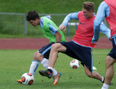 Первая тренировка «Зенита»-2 на сборе в Финляндии