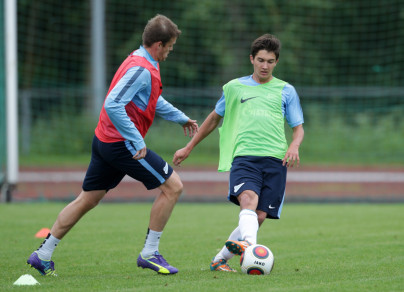 Первая тренировка «Зенита»-2 на сборе в Финляндии