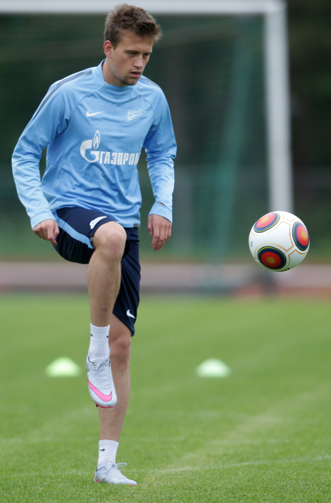 Первая тренировка «Зенита»-2 на сборе в Финляндии