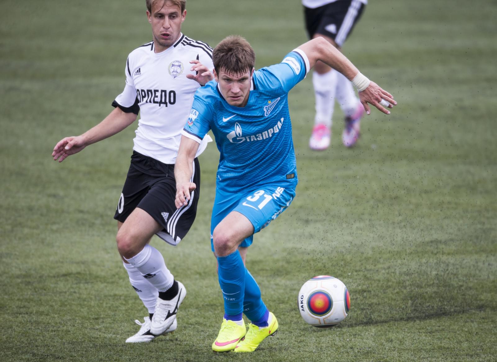 Первенство ФНЛ России 2015/16, «Зенит»-2 — «Торпедо» (Армавир)