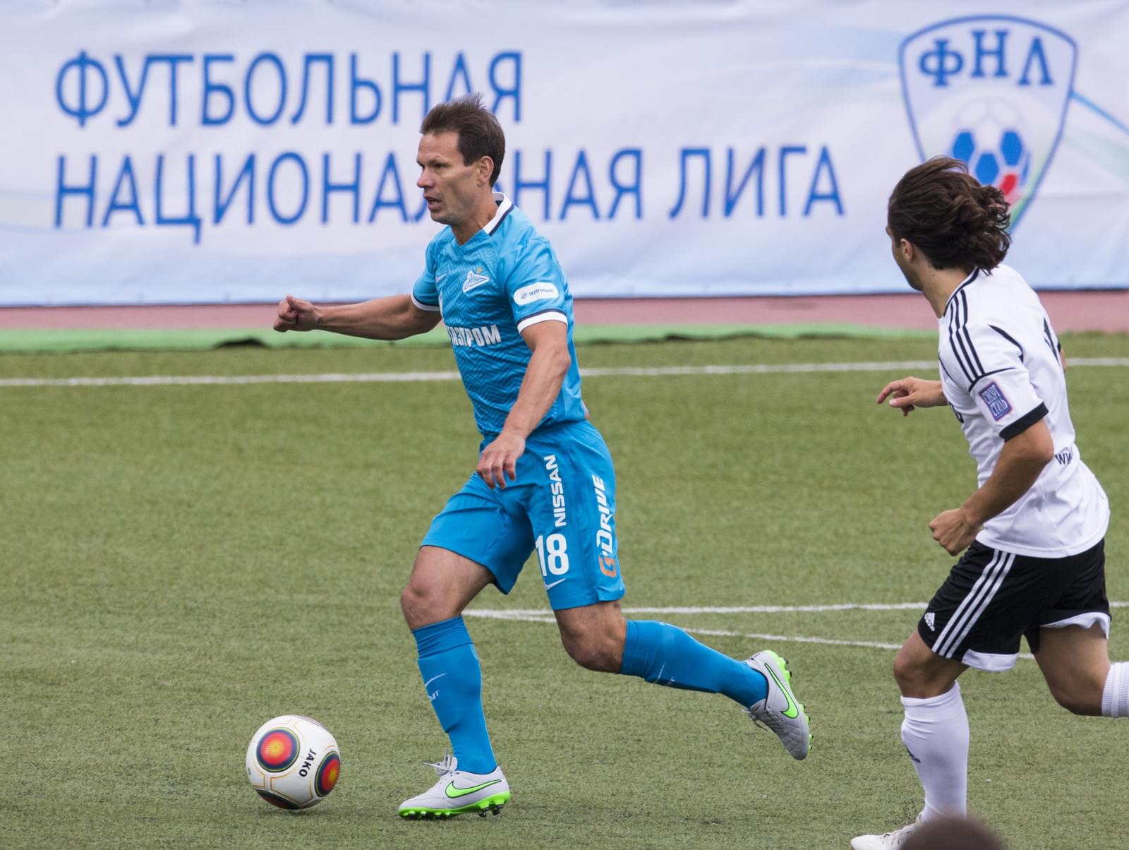 Первенство ФНЛ России 2015/16, «Зенит»-2 — «Торпедо» (Армавир)