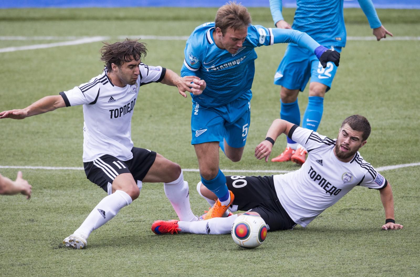 Первенство ФНЛ России 2015/16, «Зенит»-2 — «Торпедо» (Армавир)