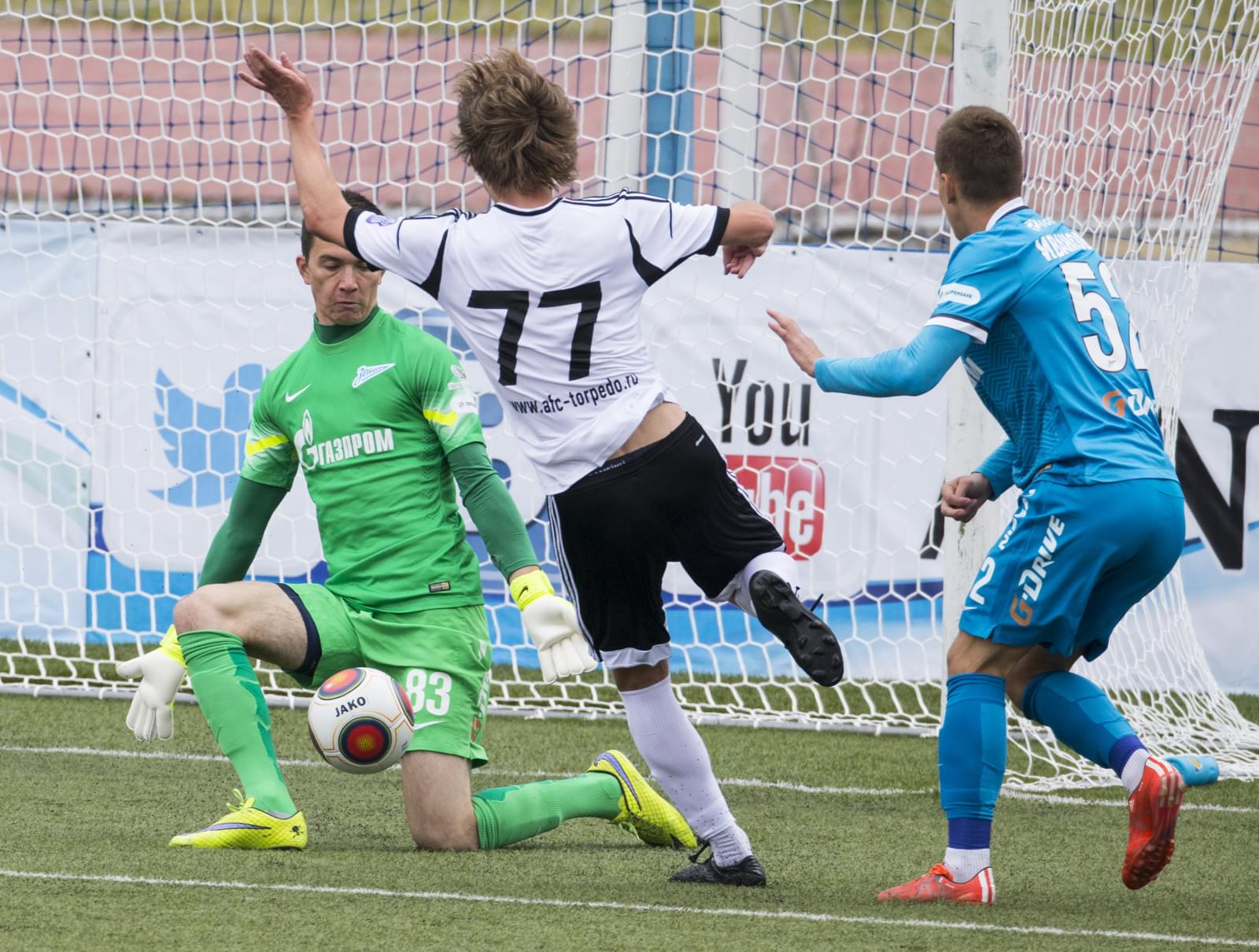 Первенство ФНЛ России 2015/16, «Зенит»-2 — «Торпедо» (Армавир)