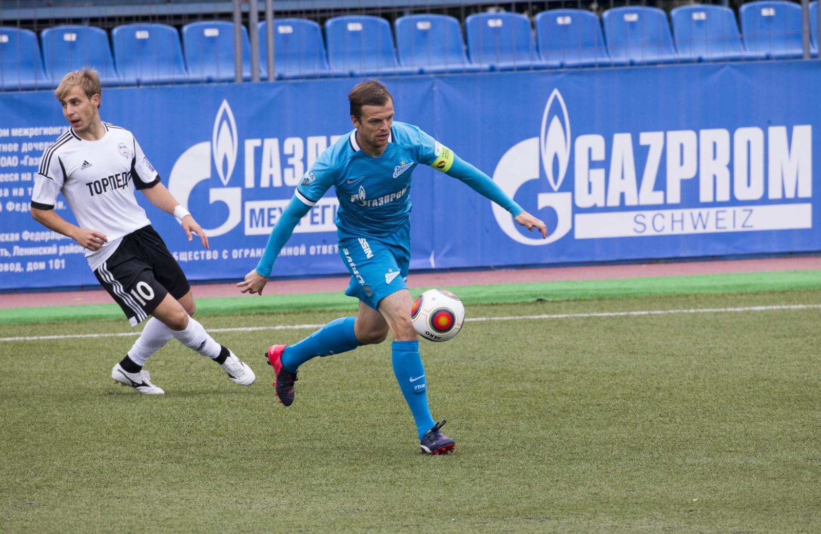 Первенство ФНЛ России 2015/16, «Зенит»-2 — «Торпедо» (Армавир)