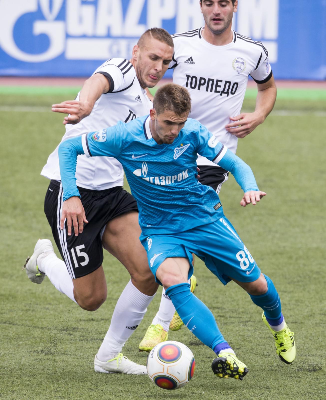 Первенство ФНЛ России 2015/16, «Зенит»-2 — «Торпедо» (Армавир)
