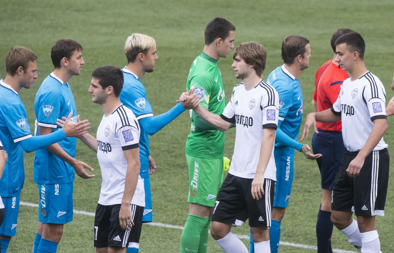 Первенство ФНЛ России 2015/16, «Зенит»-2 — «Торпедо» (Армавир)