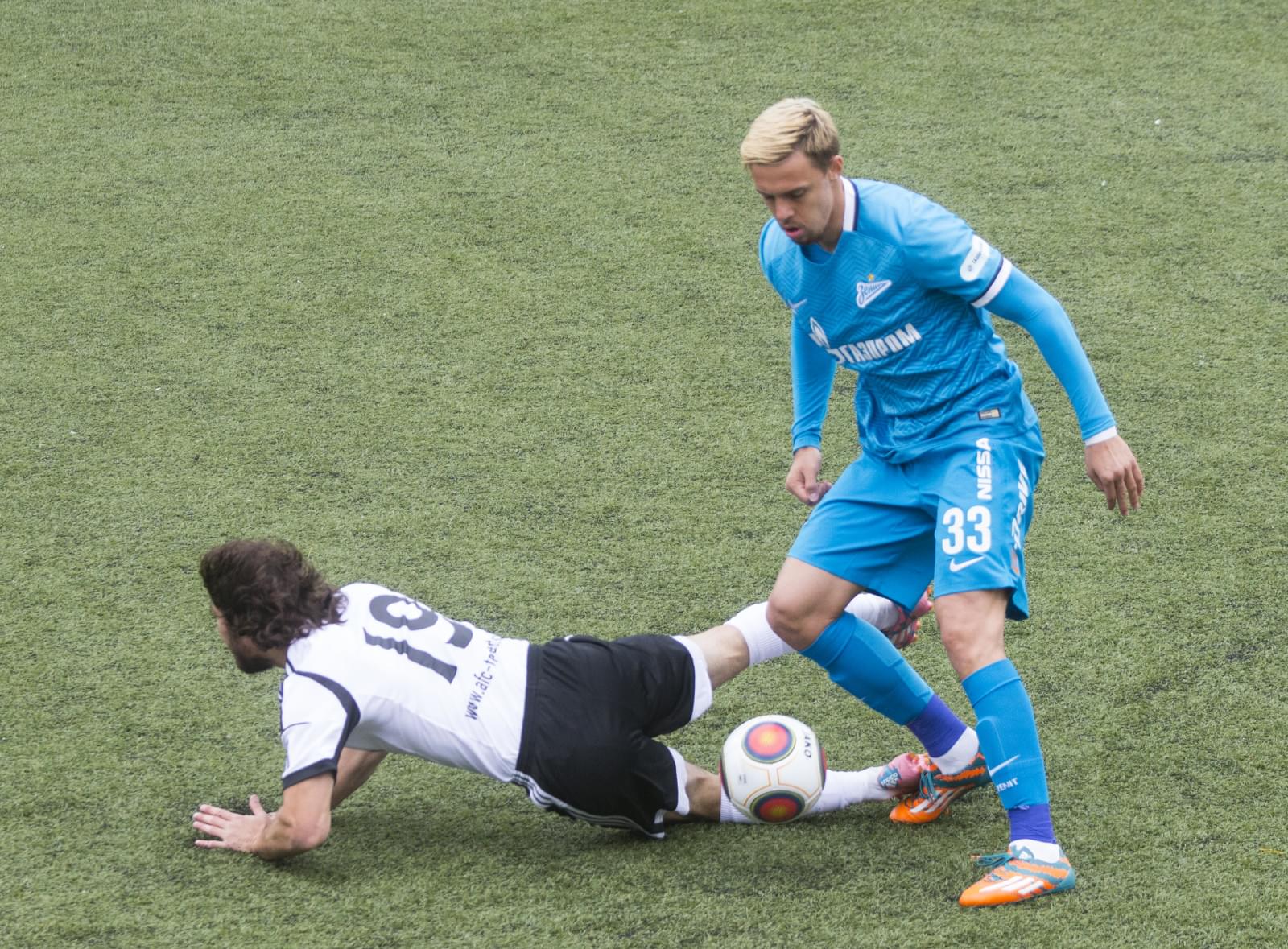 Первенство ФНЛ России 2015/16, «Зенит»-2 — «Торпедо» (Армавир)