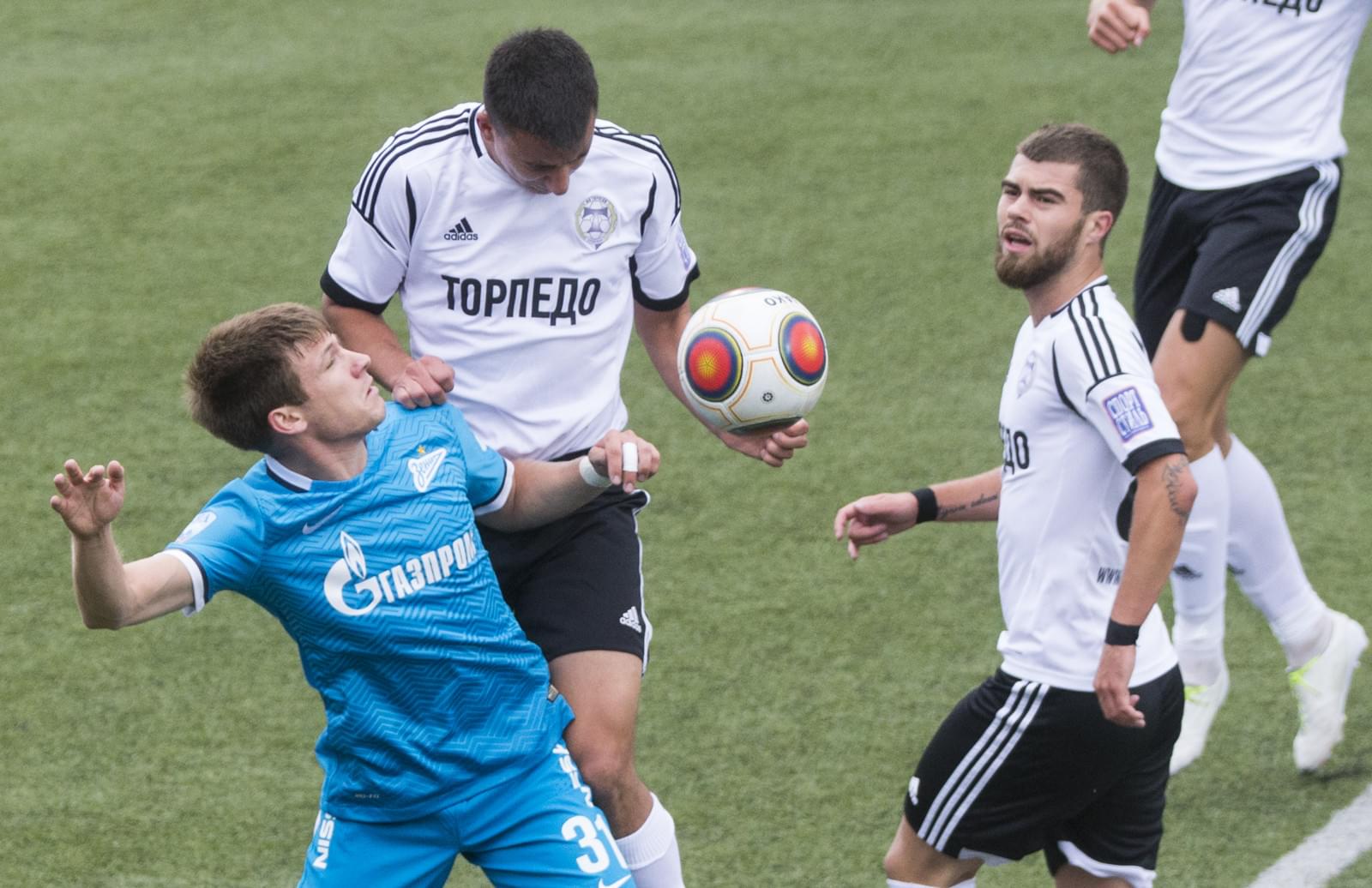 Первенство ФНЛ России 2015/16, «Зенит»-2 — «Торпедо» (Армавир)