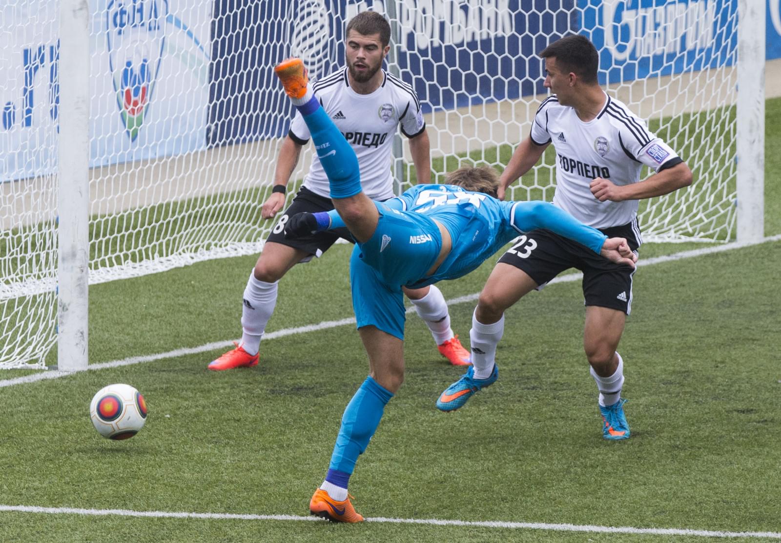 Первенство ФНЛ России 2015/16, «Зенит»-2 — «Торпедо» (Армавир)