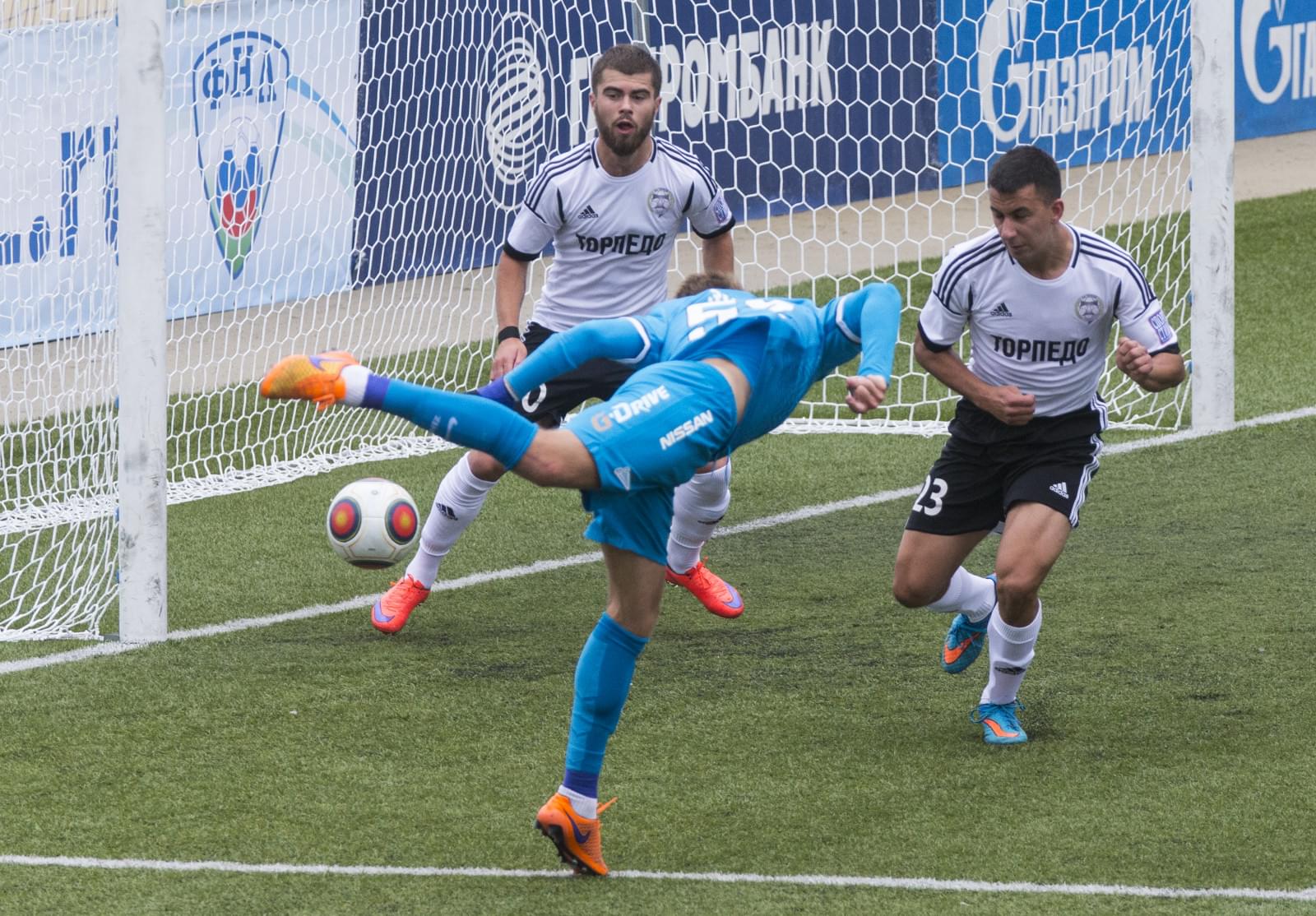 Первенство ФНЛ России 2015/16, «Зенит»-2 — «Торпедо» (Армавир)