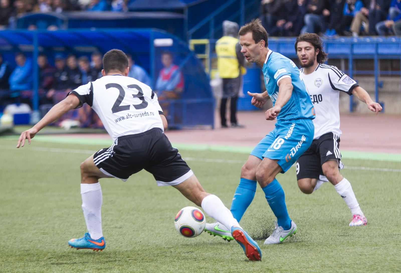 Первенство ФНЛ России 2015/16, «Зенит»-2 — «Торпедо» (Армавир)