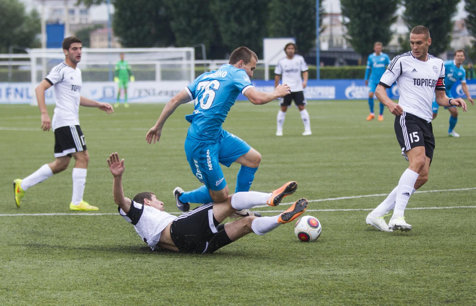 Первенство ФНЛ России 2015/16, «Зенит»-2 — «Торпедо» (Армавир)