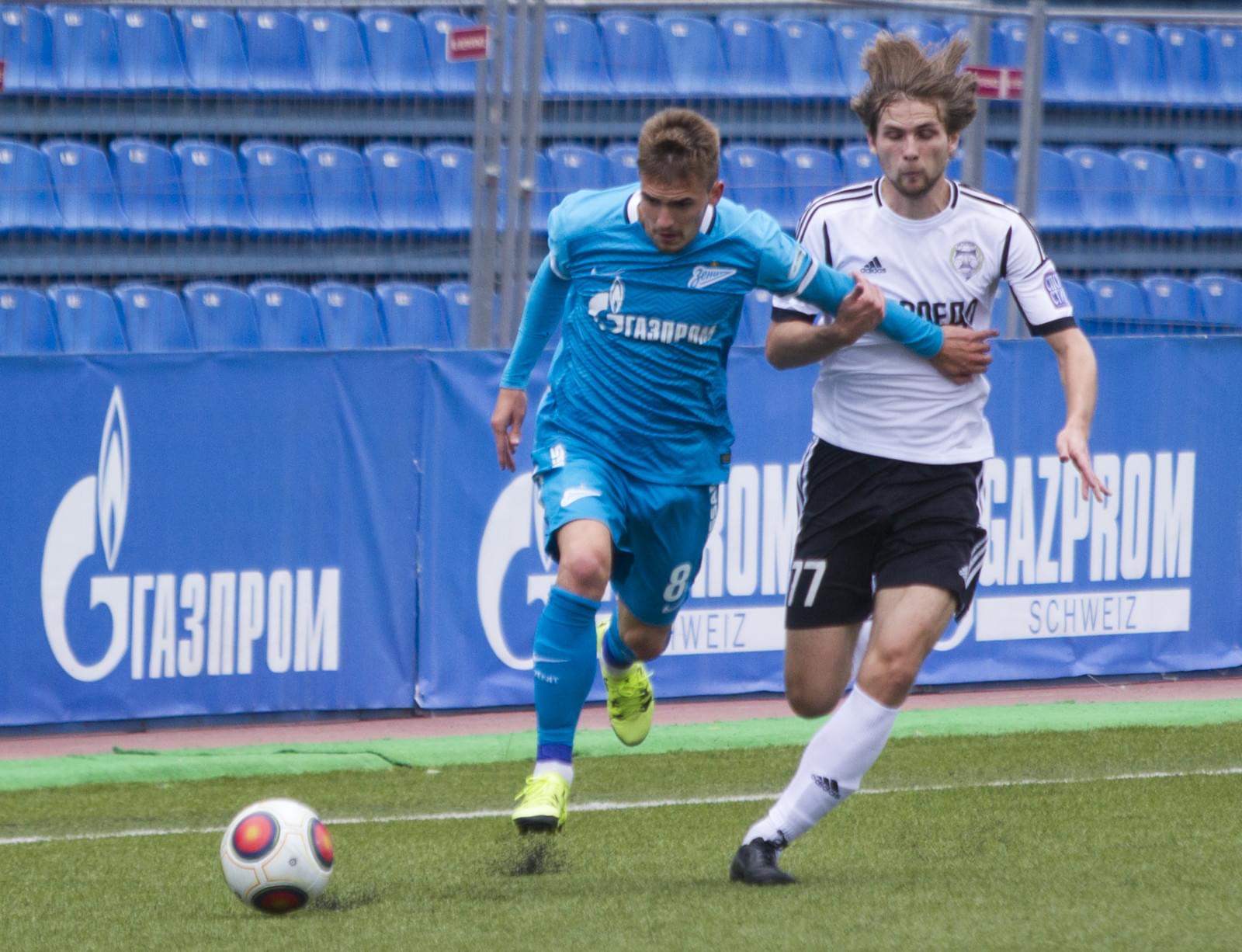 Первенство ФНЛ России 2015/16, «Зенит»-2 — «Торпедо» (Армавир)