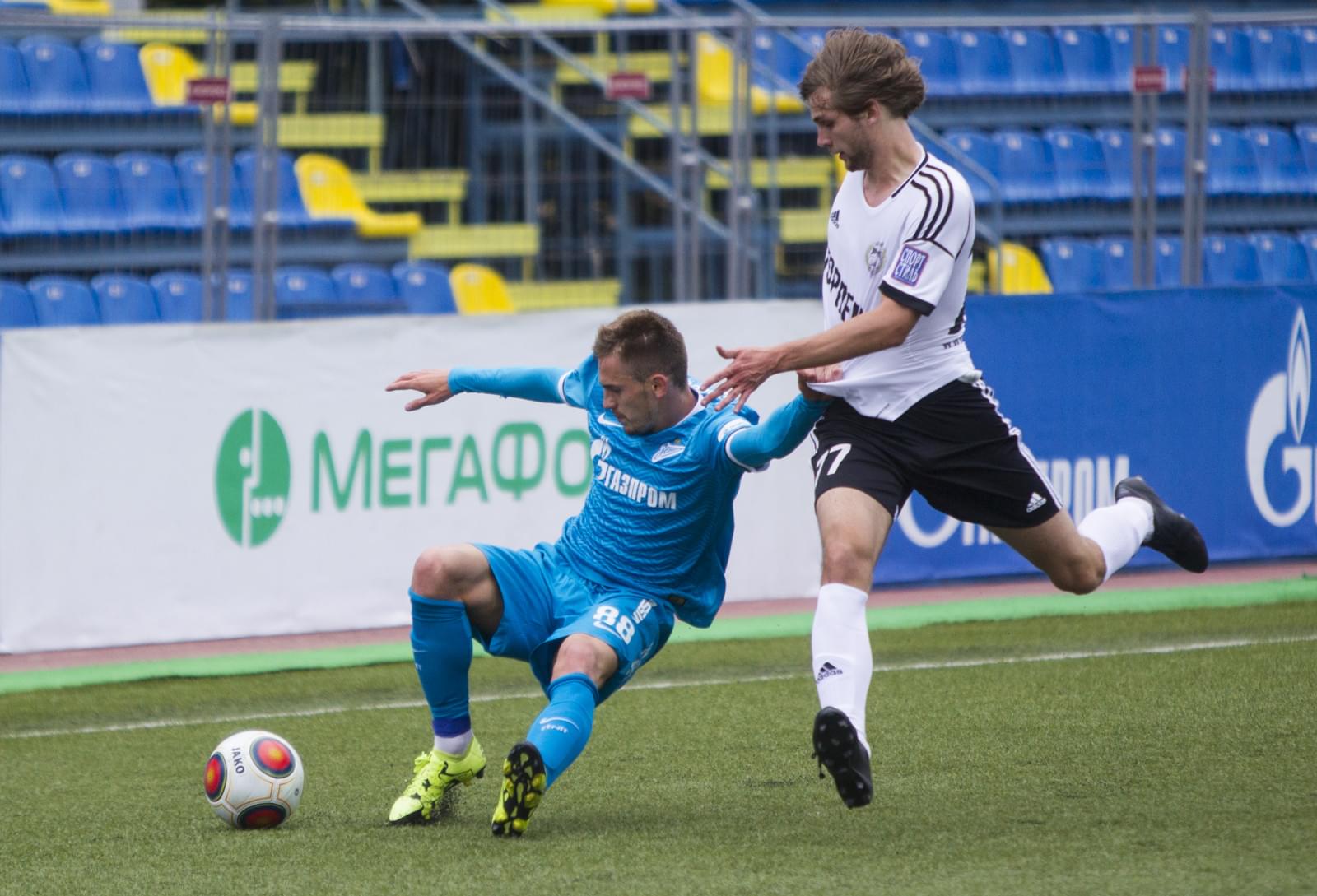 Первенство ФНЛ России 2015/16, «Зенит»-2 — «Торпедо» (Армавир)