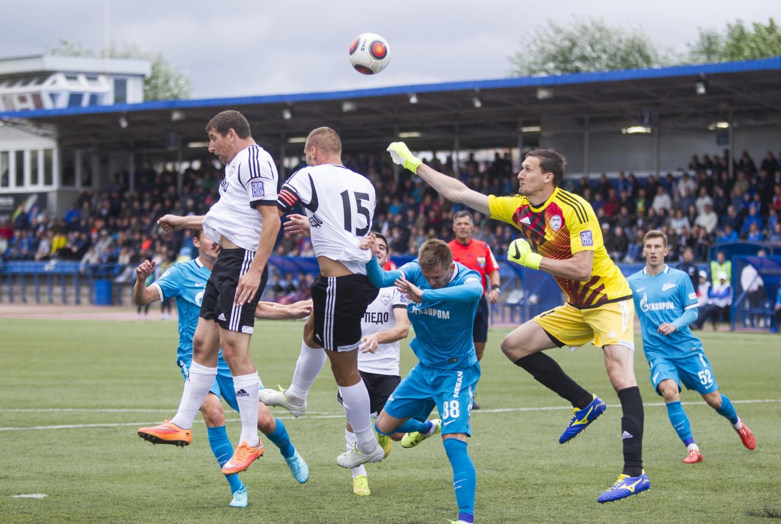 Первенство ФНЛ России 2015/16, «Зенит»-2 — «Торпедо» (Армавир)