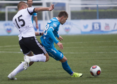 Первенство ФНЛ России 2015/16, «Зенит»-2 — «Торпедо» (Армавир)